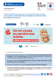 Découvrez des entreprises et des collectivités qui ont relevé le #DéfiAntiGaspi