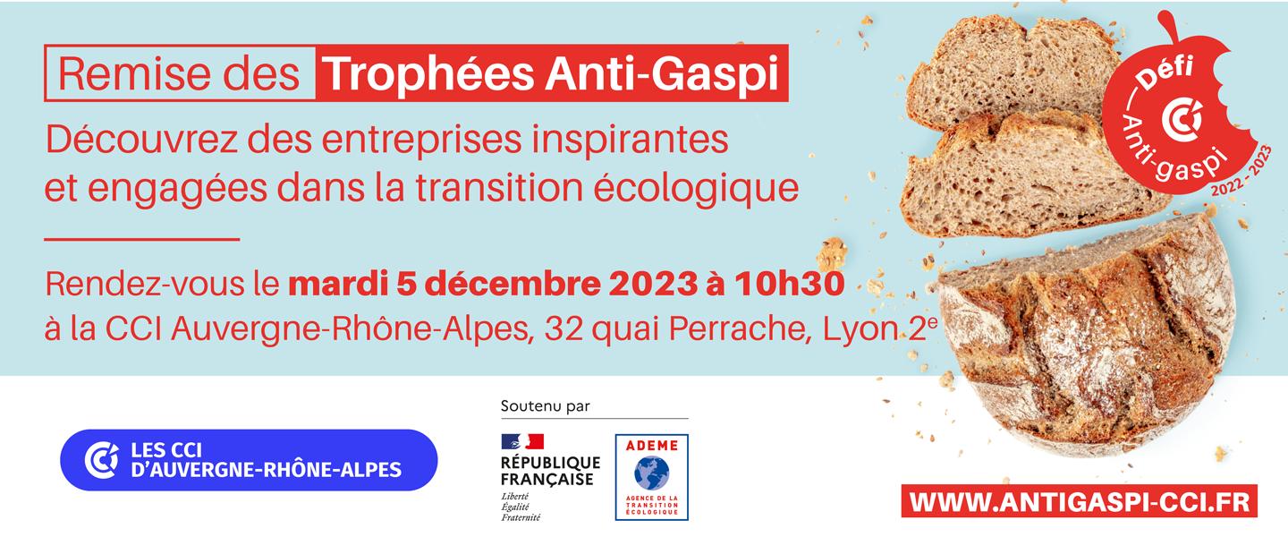 Remise des Trophés Anti-Gaspi 2023